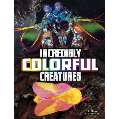 Incredibly Colorful Creatures - Paperback