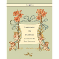 Language of Flowers - Illustrated by Kate Greenaway - Hardcover