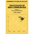 The Ecology of Bird Communities - Paperback