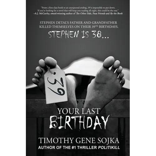 39: Your Last Birthday - Paperback
