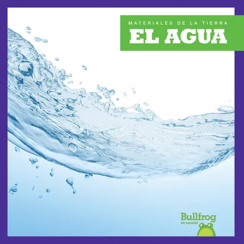 El Agua (Water) - Library Binding