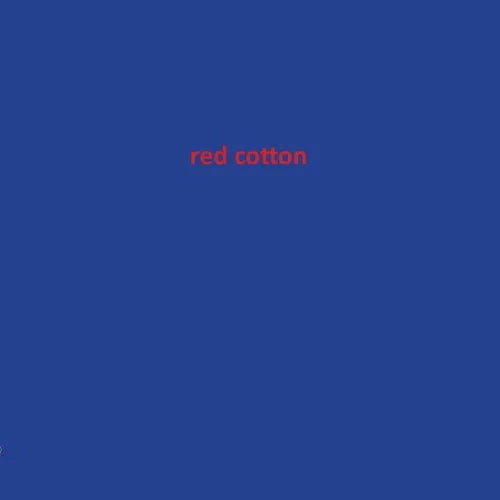 Red Cotton - Paperback