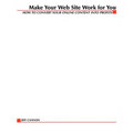 Make Your Website Work for You: How to Convert Online Content Into Profits - Paperback