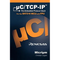 uC/TCP-IP: The Embedded Protocol Stack and the Renesas SH7216 - Hardcover