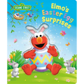 Elmo's Easter Egg Surprises (Sesame Street) - Board Book