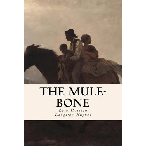 The Mule-Bone - Paperback