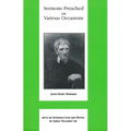 Sermons Preached on Various Occasions - Hardcover