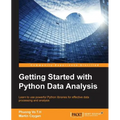 Getting Started with Python Data Analysis - Paperback