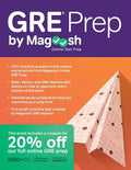 GRE Prep by Magoosh - Paperback
