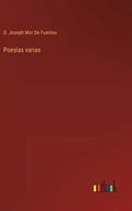 Poesías varias - Hardcover