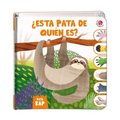 Esta Pata de Quién Es? - Hardcover