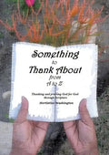 Something to Thank About from A to Z - Paperback