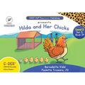 C-DER(Cheetah decodables & early readers)set 3, book 24, Hilda and her chicks - Paperback