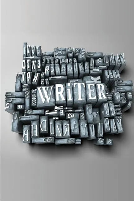 Writer: a notebook for your writing from Skorias Books - Paperback