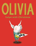 Olivia Helps with Christmas - Hardcover