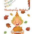 A Thanksgiving Birthday - Hardcover