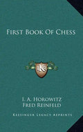 First Book Of Chess - Hardcover