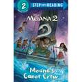 Moana's Canoe Crew (Disney Moana 2) - Paperback