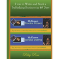How to Write and Start a Publishing Business in 40 days - Paperback