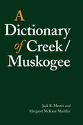 A Dictionary of Creek/Muskogee - Paperback