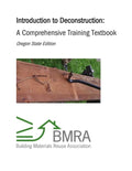 Introduction to Deconstruction - Textbook (Oregon State Edition) - Paperback
