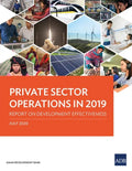 Private Sector Operations in 2019: Report on Development Effectiveness - Paperback