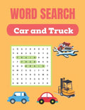 Word Search Car and Truck: Challenging Car & Truck Word Search Puzzles Books Great for improving Persistence and Problem Solving Skills Workbook - Paperback