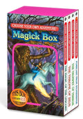 Choose Your Own Adventure 4-Book Boxed Set Magick Box (the Magic of the Unicorn, the Throne of Zeus, the Trumpet of Terror, Forecast from Stonehenge) - Paperback