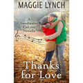 Thanks for Love: A Sweetwater Canyon Thanksgiving Novella - Paperback