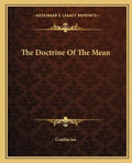 The Doctrine of the Mean - Paperback