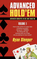 Advanced Hold'em Volume 1: Advanced concepts in no limit hold'em - Paperback