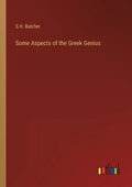 Some Aspects of the Greek Genius - Paperback