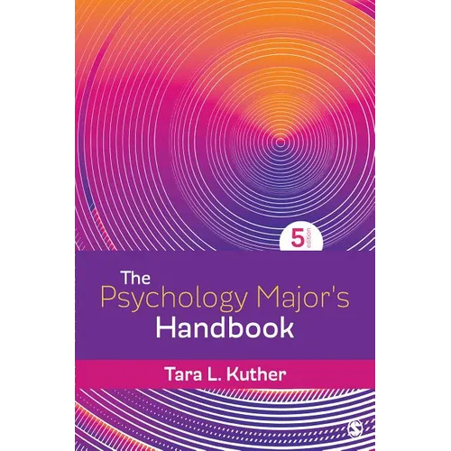 The Psychology Major′s Handbook - Paperback