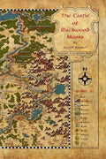 The Castle of Blackwood Moors - Paperback