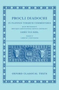 Proclus: Commentary on Timaeus, Book 5 (Procli Diadochi, in Platonis Timaeum Commentaria) - Hardcover