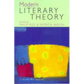Modern Literary Theory a Reader 4e - Paperback