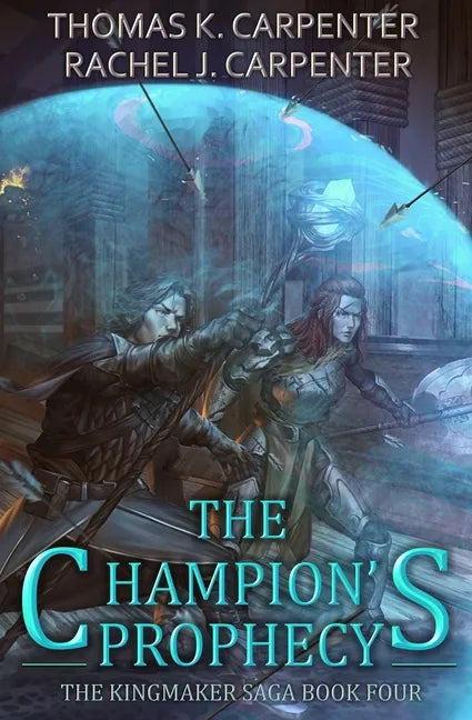 The Champion's Prophecy: A LitRPG Adventure - Paperback