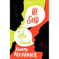 He Said, She Said - Hardcover