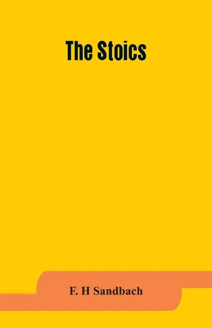 The Stoics - Paperback