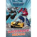 Optimus Prime and Megatron's Racetrack Recon! - Hardcover