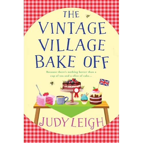 The Vintage Village Bake Off - Paperback