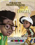 A Quest For Hidden Treasures In Real Estate Activity Book - Paperback