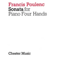 Sonata for Piano 4 Hands - Paperback