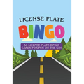 License Plate Bingo: 50 License Plate Bingo Cards for Fun on the Go! - Paperback