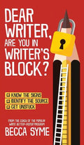 Dear Writer, Are You In Writer's Block? - Hardcover