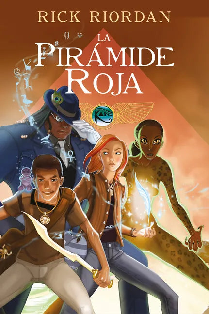 La Pirámide Roja. Novela Gráfica / The Red Pyramid: The Graphic Novel - Hardcover