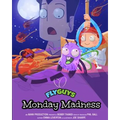 Fly Guys: Monday Madness - Paperback