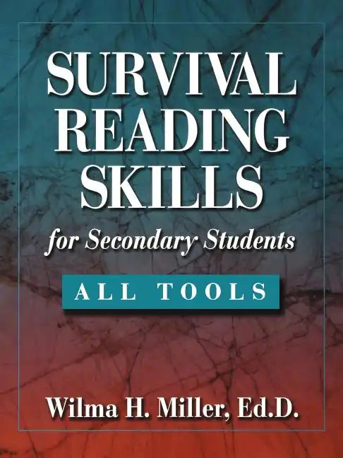 Survival Reading Skills for Secondary Students - Paperback