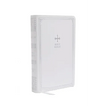 Nrsv, Catholic Bible, Gift Edition, Leathersoft, White, Comfort Print: Holy Bible - Imitation Leather