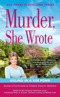 Murder, She Wrote: Killing in a Koi Pond - Paperback